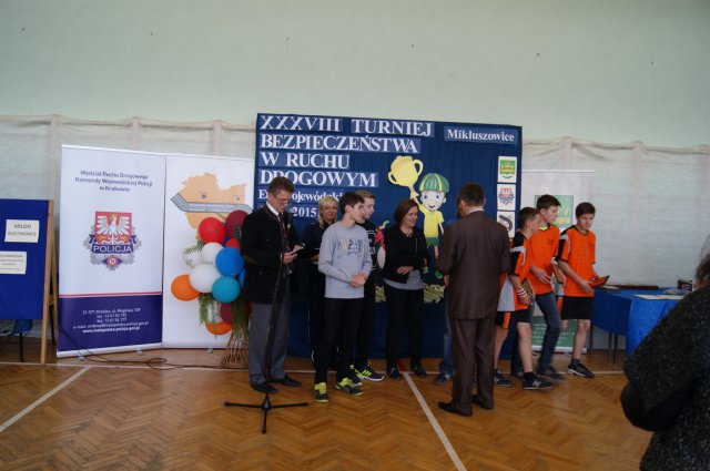 Turniej Ruchu Drogowego